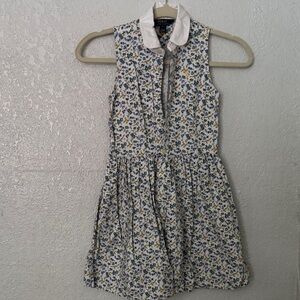 Ralph Lauren Blue Floral Kids Dress